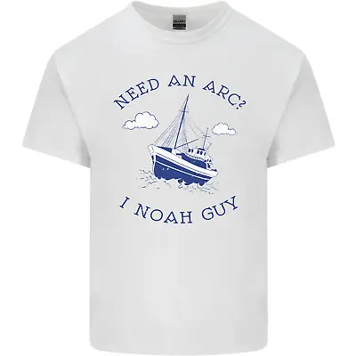 Buy Need An Arc? I Noah Guy Funny Atheist Mens Cotton T-Shirt Tee Top • 8.75£