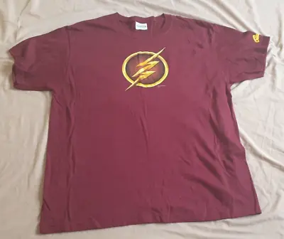 Buy The Flash TV Show Symbol T-Shirt Large • 10£