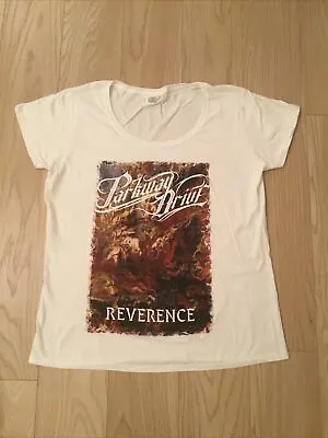 Buy New Parkway Drive Reverence White Skinny Fit Tshirt, Women’s Size 18 (XLarge) • 1.99£