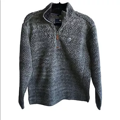 Buy Southern Shirt Women's Grey Sherpa Pullover Jacket • 28.82£