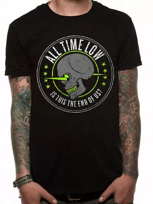 Buy All Time Low Is This The End Unisex Men's Official Black T-Shirt • 14.95£