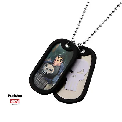 Buy Pendant Punisher Military Official The Punisher Dog Tag Pendant • 10.80£