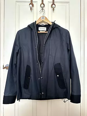 Buy Oliver Spencer Black Hooded Jacket • 19.99£