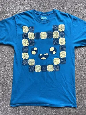 Buy Adventure Time Finn Blue T Shirt Medium 2019 Cartoon Network Lootwear Exclusive • 12.99£