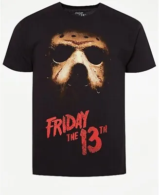 Buy Mens Friday The 13th T-shirt Size XXL BNWT  Day/Lounge Wear • 11.99£