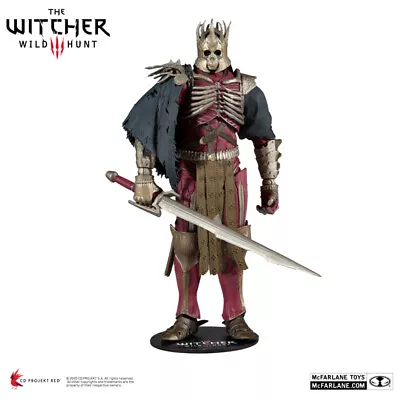 Buy Eredin Breacc Glas The Witcher 3 McFarlane Toys Action Figure Brand New | GD UK • 23.99£