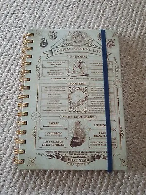 Buy Harry Potter Hogwarts School List Notebook Wizarding World Merch Primark Gift  • 13£