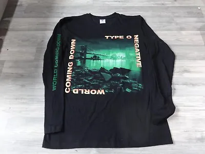 Buy Type O Negative LS Longsleeve Shirt Danzig Misfits Carnivore Samhain Him L 1313 • 35.97£