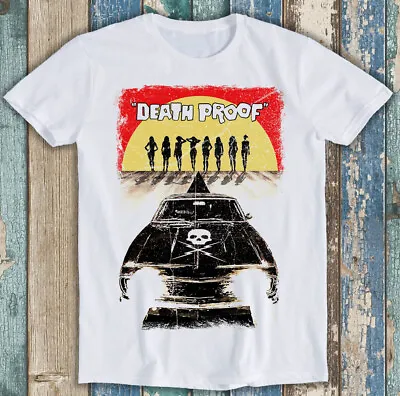Buy Death Proof Stuntman Movie Russ Meyer Best Seller Funny Gift Tee T Shirt M1462 • 6.35£