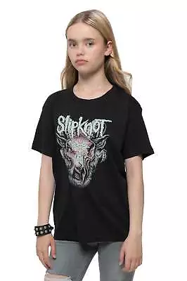 Buy Slipknot Kids Infected Goat T Shirt • 12.94£