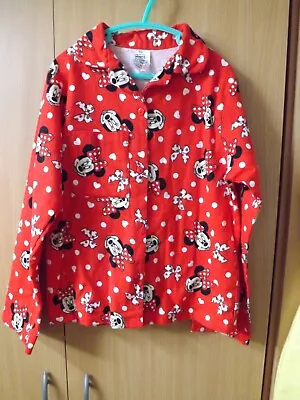 Buy Kids Minnie Mouse Pyjama Top Age 7 - 8 • 3£
