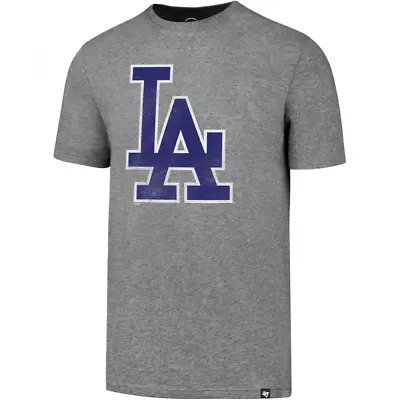 Buy Los Angeles Dodgers T-Shirt (Size M) Men's 47 MLB Slate Grey Club T-Shirt - New • 9.99£