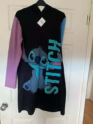 Buy Disney Stitch Ladies Hoodie. M 12-14. BNWT • 14£