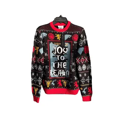 Buy 0484 Game Of Thrones Christmas Sweater Size Medium • 26.60£