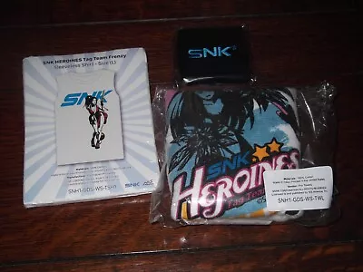 Buy SNK Heroines Diamond Dream Edition - Shirt + Towel + Wristband SEALED (NO GAME) • 12£