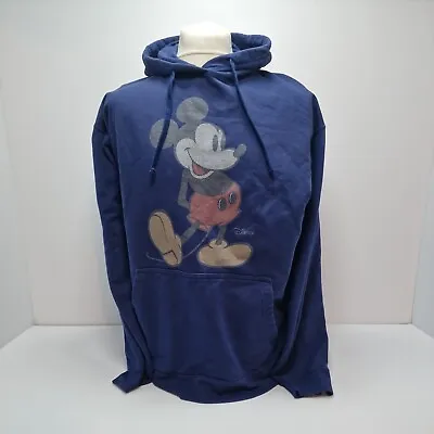 Buy Disney Navy Mickey Mouse Hoodie   • 7.99£