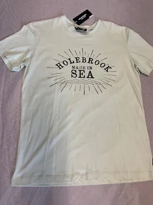 Buy Holebrook Sweden Graphic Print T-Shirt - Sea Green - Large • 19.99£