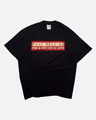Buy 1996 Punk Reading Festival Vintage Tour T-Shirt Hardcore Refused Madball GBH • 59£