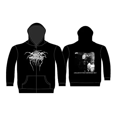Buy DARKTHRONE XXL A Blaze  Zip Hoodie Sweatshirt Hooded • 34.99£