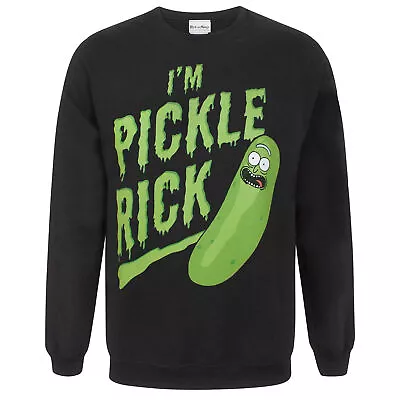 Buy Rick And Morty Mens Pickle Rick Sweater NS4406 • 35.73£