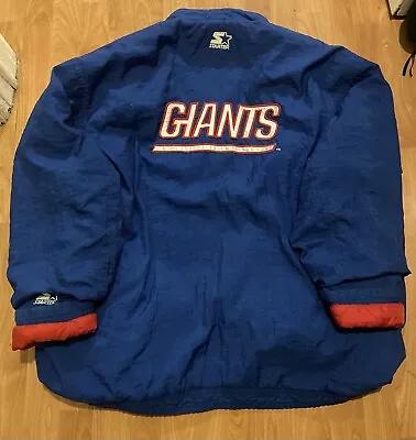 Buy Vintage New York Giants NFL Starter Jacket • 40£