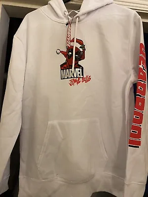 Buy Deadpool  Christmas   Double Sided White Hoodie • 30£