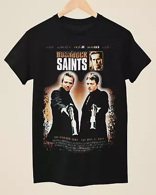 Buy The Boondock Saints - Movie Poster Inspired Unisex Black T-Shirt • 14.99£