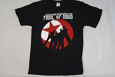 Buy And You Will Know Us By The Trail Of Dead Red Star T Shirt New Official Rare • 19.99£