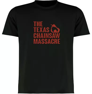 Buy The Texas Chainsaw Massacre Black Classic T-shirt • 12.99£