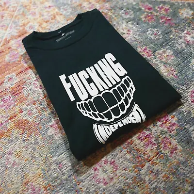 Buy Fucking Awesome Independent All Smiles T Shirt Black M RRP £40 Jason Dill Dime • 40£