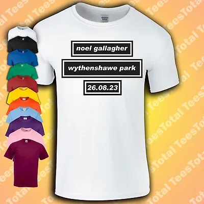 Buy Noel Gallagher Wythenshawe Manchester 2023 T-Shirt | Oasis | Future Islands | • 15.29£