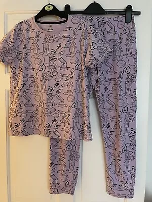 Buy M&S Space Jam New Legacy Pyjamas, Lilac, Aged 10/11 Years • 3£