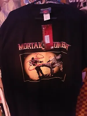 Buy Mortal Kombat T Shirt Size L BNWT • 14£