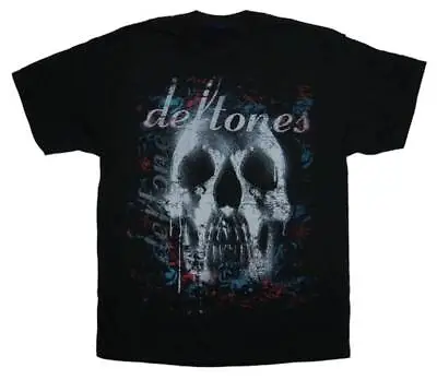 Buy Deftones Skull Album T-Shirt :Perfect Blend Of Metal And Style For Diehard Fans • 45.15£