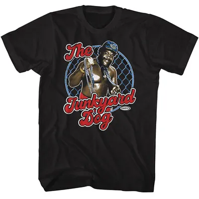 Buy Powertown Junkyard Dog Caged Chains WWE Wrestling Champ Men's T Shirt • 40.25£