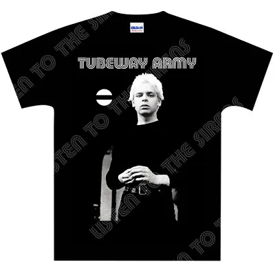 Buy Tubeway Army (Gary Numan) Bombers / That's Too Bad Era T-Shirt TATEE2 - NEW • 13£
