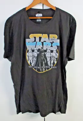Buy Star Wars T-Shirt - Empire Strikes Back Darth Vader Stormtrooper- Men's Size 4XL • 9.96£