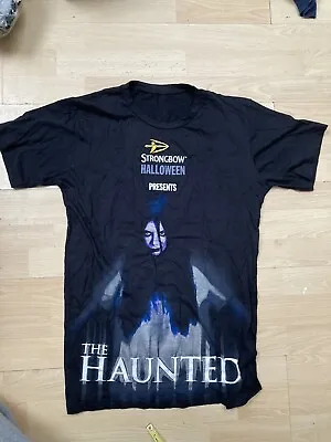 Buy Mens Strongbow Halloween The Haunted Black T- Shirt (Large)NEW! £5.99p+FREE P+P! • 5.99£