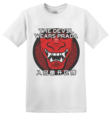 Buy THE DEVIL WEARS PRADA - 'Oni Mask' T-Shirt • 22.93£