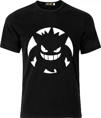 Buy Genga Pokeman  Funny Humor Gift Cotton T Shirt • 9.99£