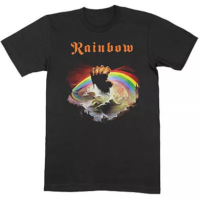 Buy Rainbow Rising Officially Licensed T-Shirt Blackmore Dio Stargazer FREE P&P • 15.79£