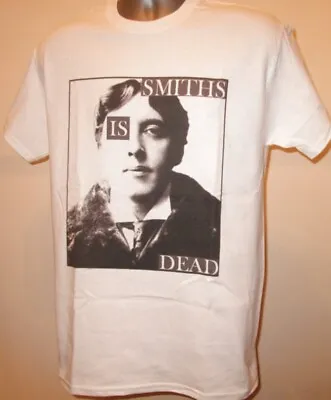 Buy Oscar Wilde Smiths Is Dead T Shirt Poet Music Indie Rock Morrissey The Cure S348 • 13.45£