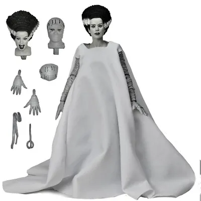 Buy NECA Bride Of Frankenstein Black White Ultimate 7  Figure Universal Monster • 34.79£