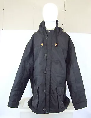 Buy Guinness Official Merchandise Men's Hooded Coat Jacket Black Size 5XL • 26£