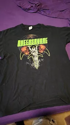 Buy Queensryche 2007 Tour T-shirt XL Iron Maiden Dio Ozzy Judas Priest Metallica  • 7.61£