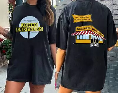 Buy Waffle House Jonas Brothers Shirt, The Album Merch Unisex, Jonas Brothers Merch • 27£