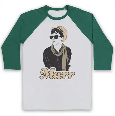 Buy Johnny Marr Unofficial The Smiths Indie Guitar Hero 3/4 Sleeve Baseball Tee • 23.99£
