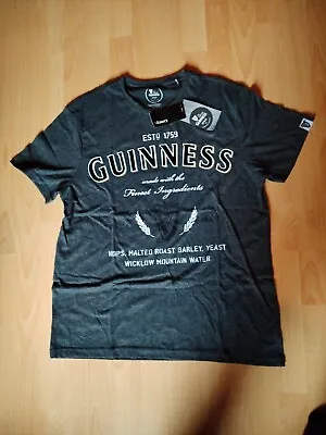 Buy Men's Large Brand New Guinness Themed T-shirt From George Asda • 5£