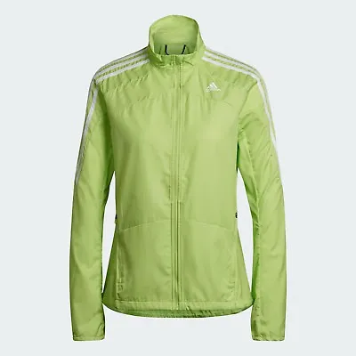 Buy Adidas Marathon Jacket Women's - Training / Running - Zip Pockets - S (UK 8-10) • 32.99£