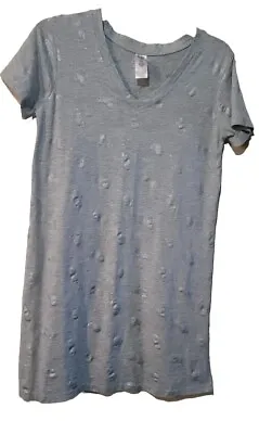Buy Sleep & Co Junior M Nightgown. Gray Short Sleeve Sleepwear. Girls XL Pajama • 7.48£